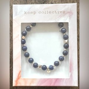 Stella & Dot/Keep Collective “Power Gem stretch bracelet”.